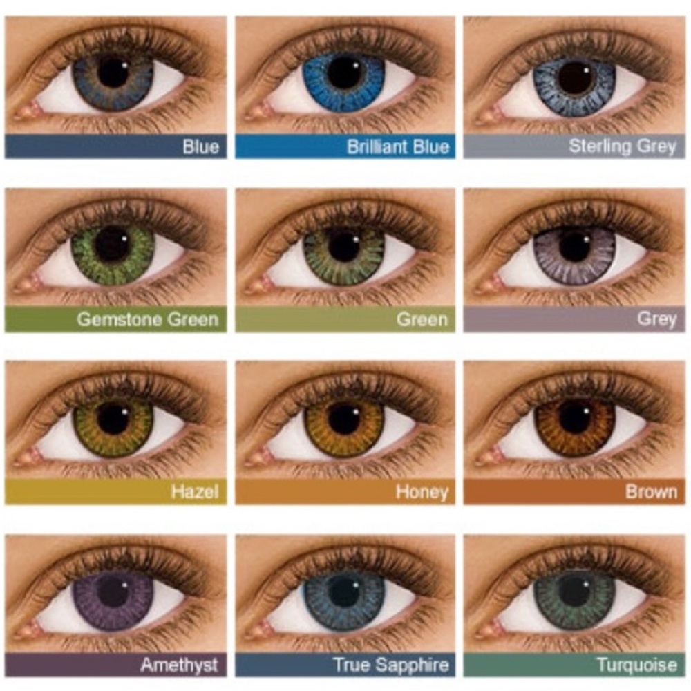 Air color eye ojo cosmético cosmetic